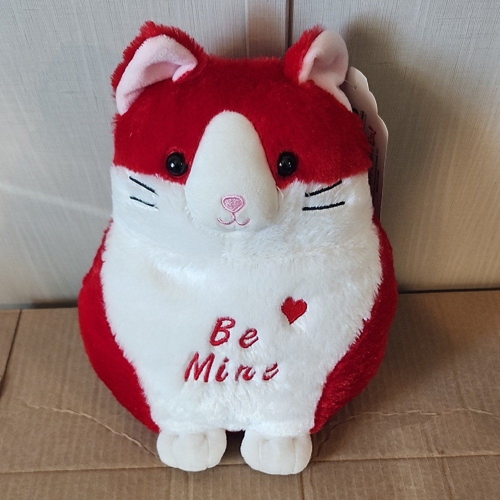 Red And White Valentine Kitty